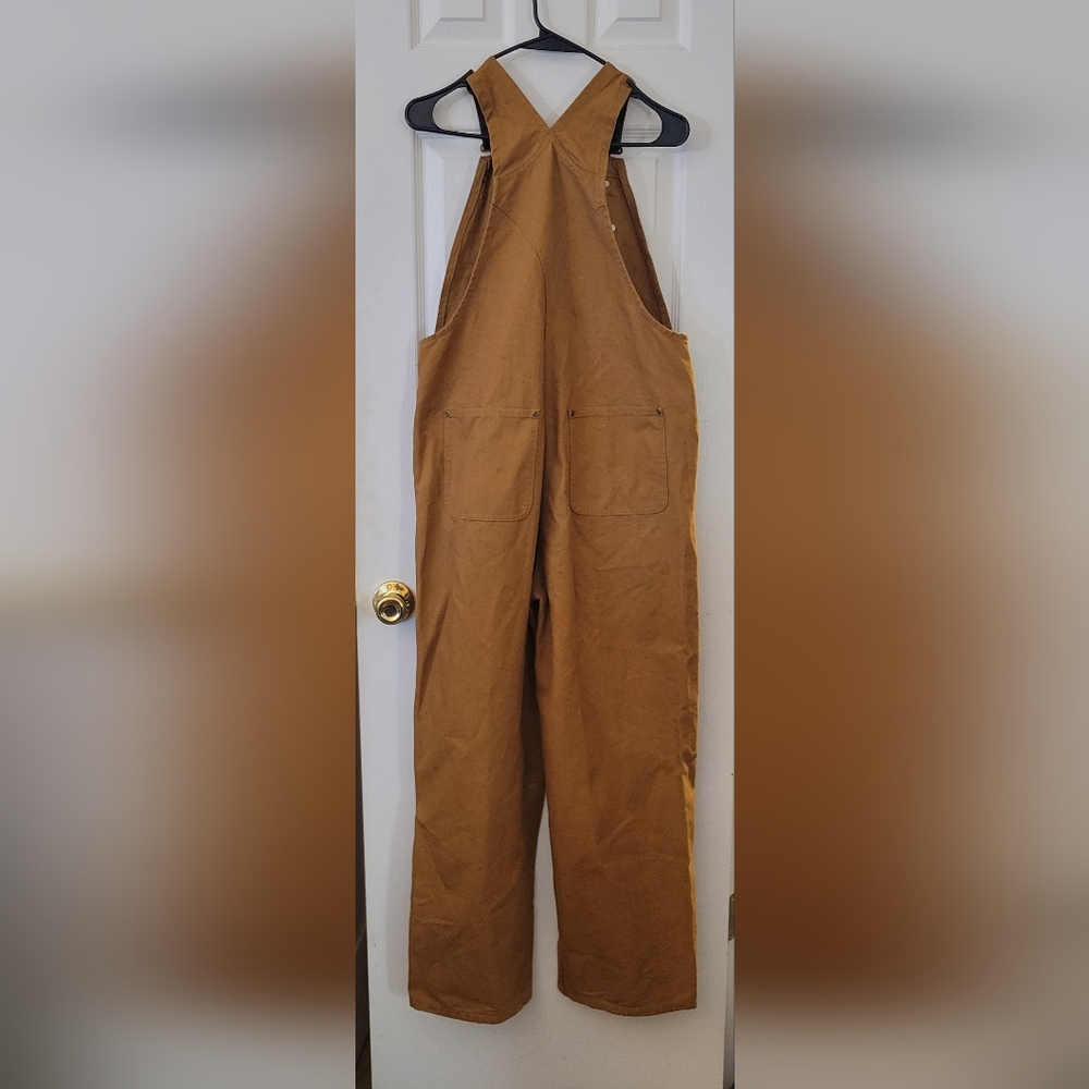 Women's Carhartt Overalls Size 16 - Picture 3 of 7
